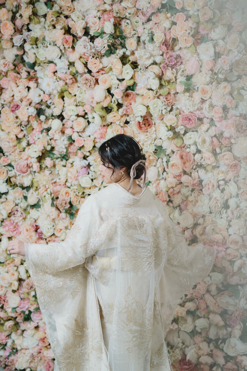 新婦様ソロカット!