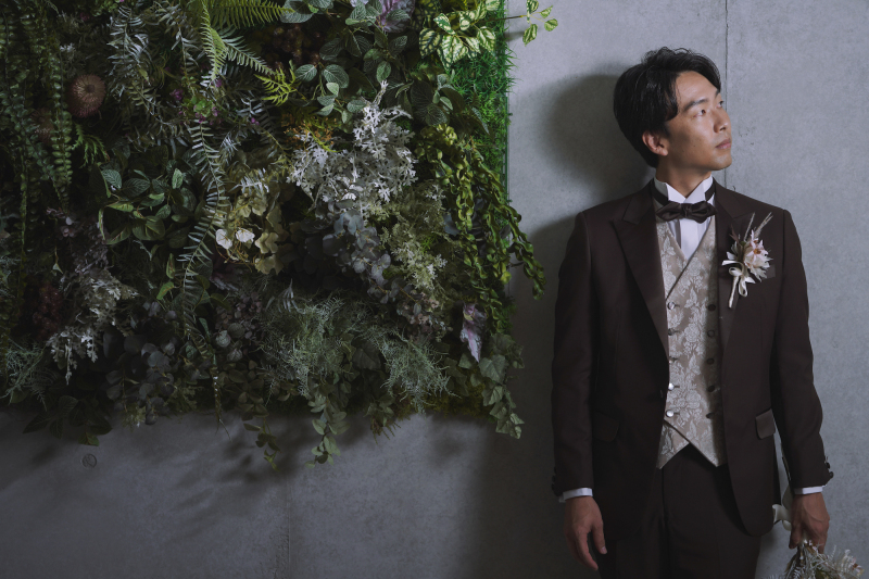 ご新郎様ソロカット