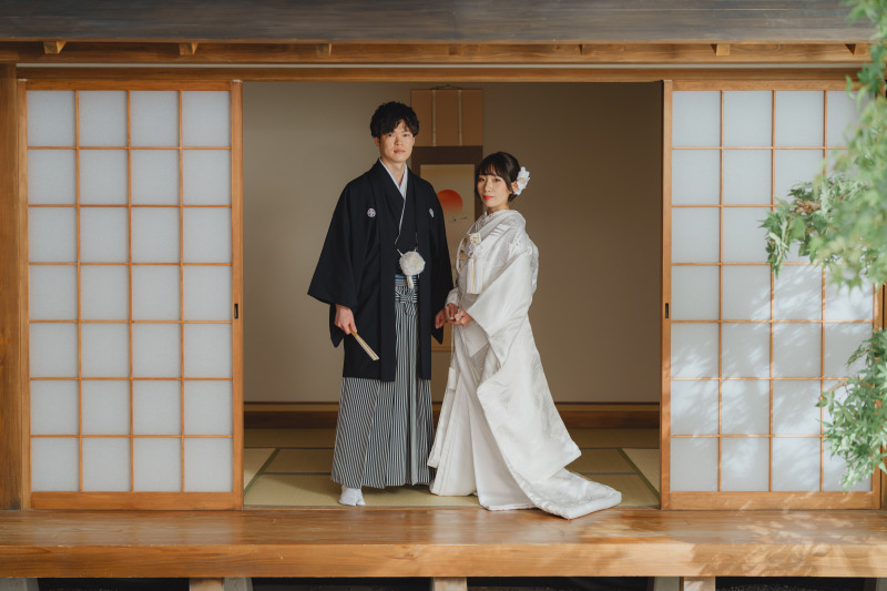 フォーマルな写真を