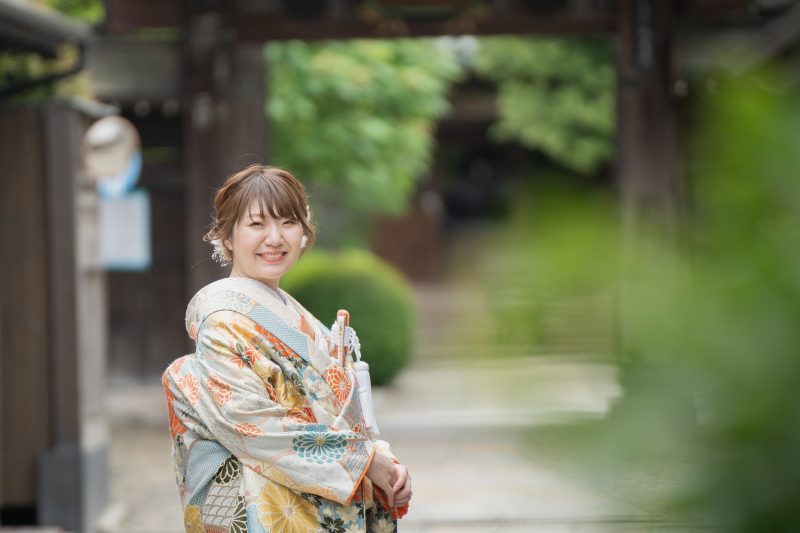 新婦さんのソロカット