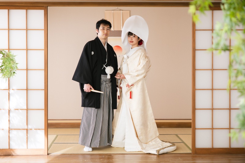 和装は綿帽子を追加