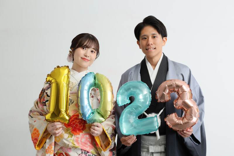 バルーンと一緒に！