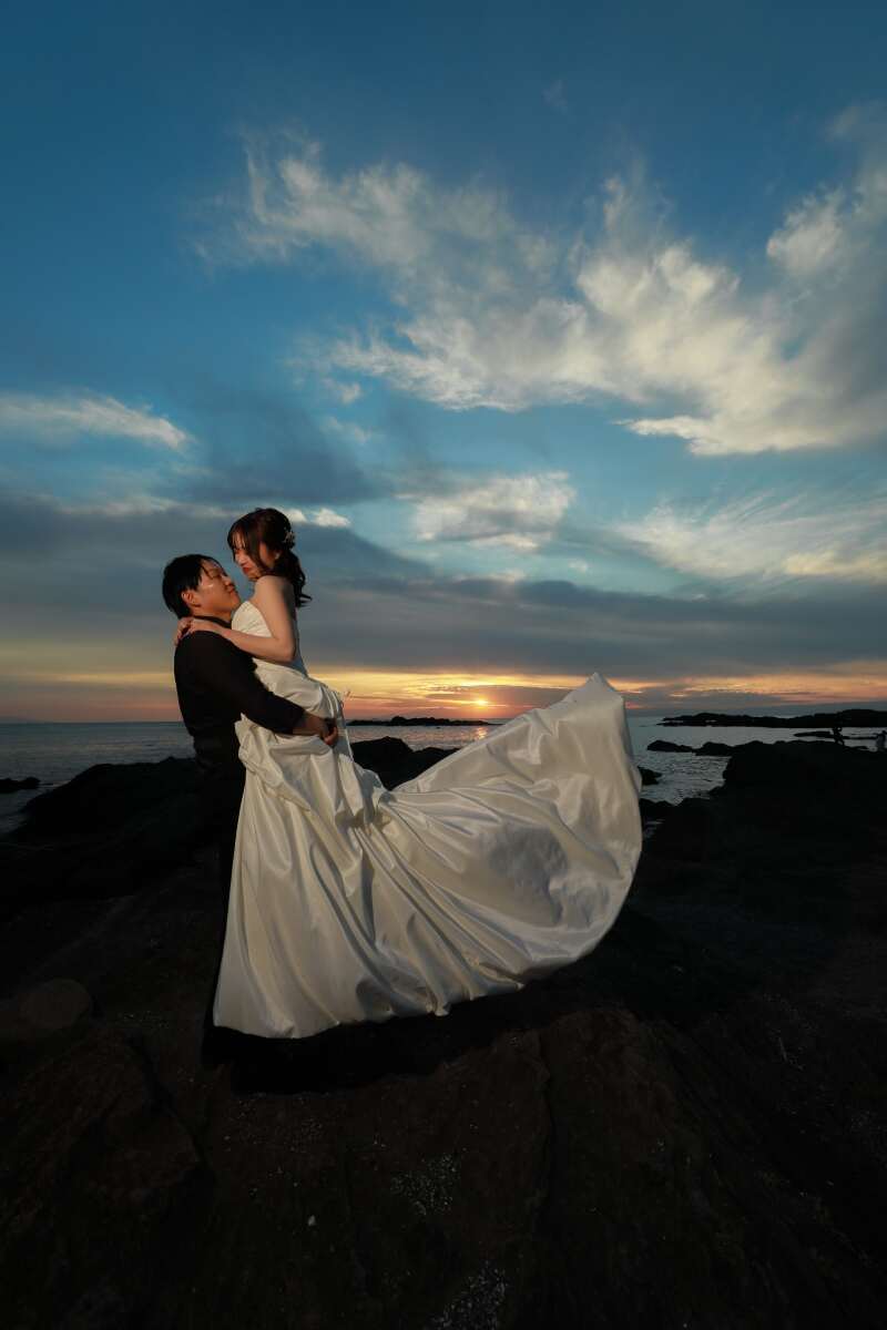 ドレスふわっと