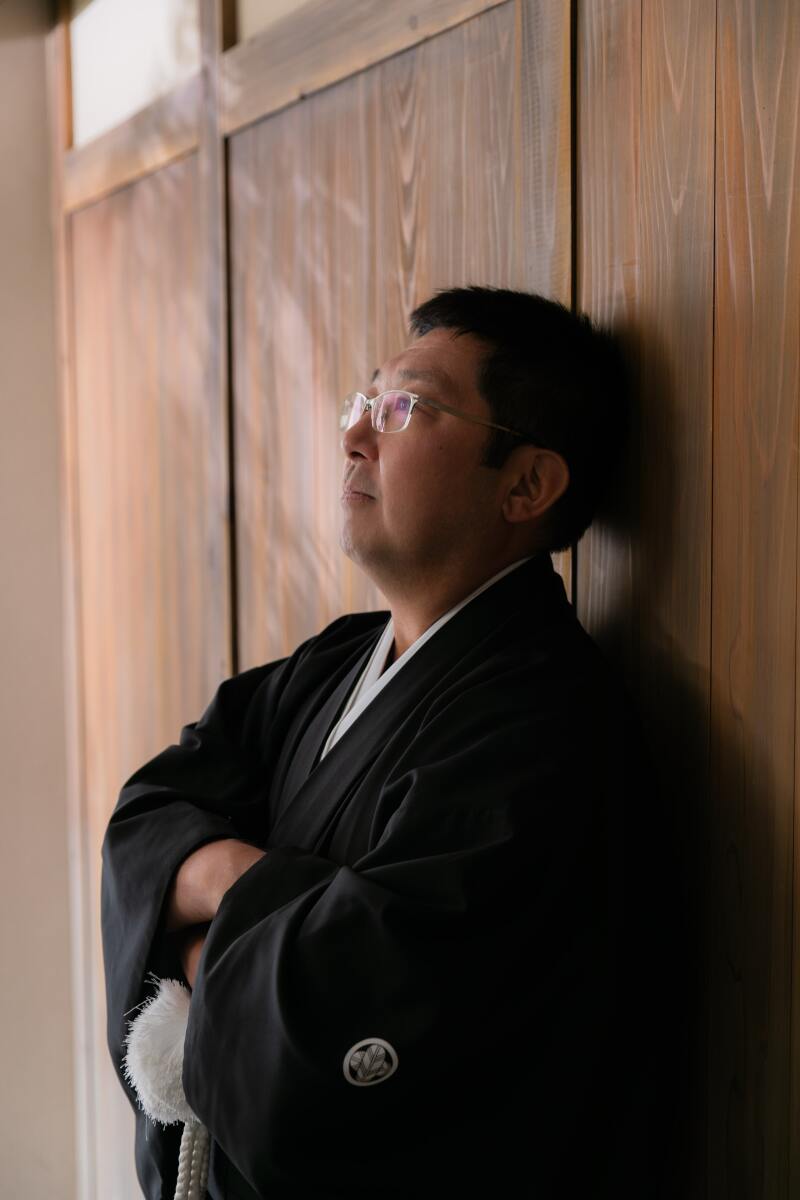 新郎様のソロカット