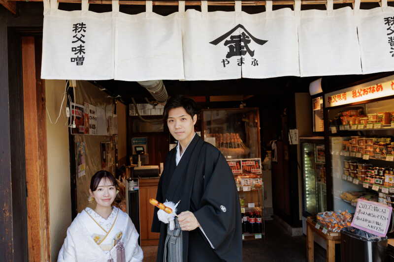 素敵なお団子屋さんを見つけました！