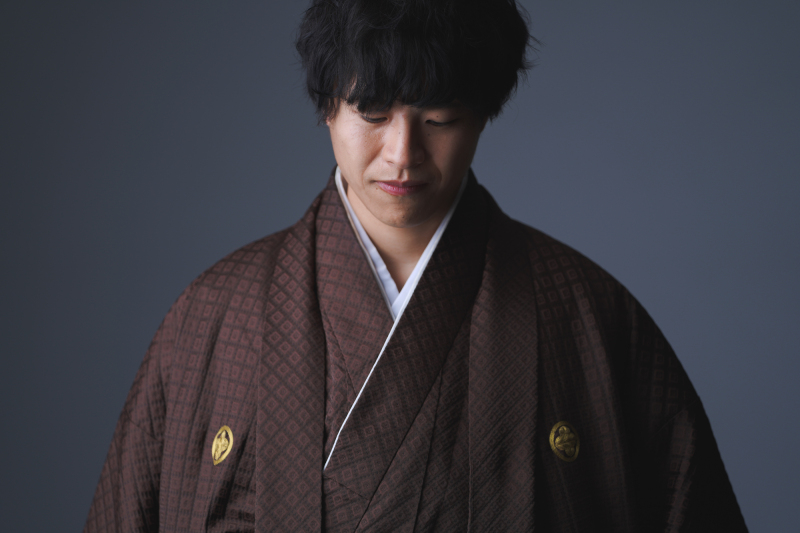 ご新郎様ソロカット２