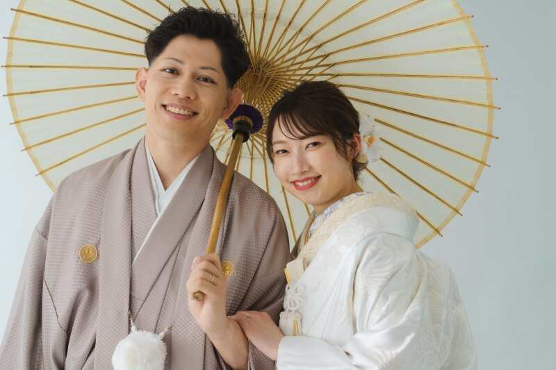 お二人らしい撮影スタート！