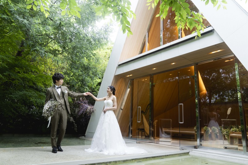 雨が止んだので外へ。