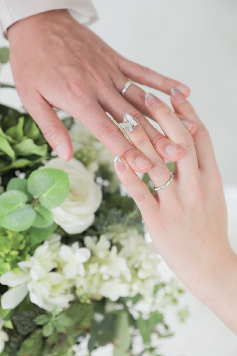 お手元のアップ