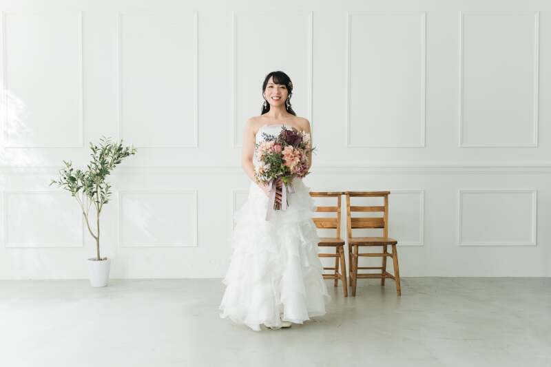 新婦様のソロカット