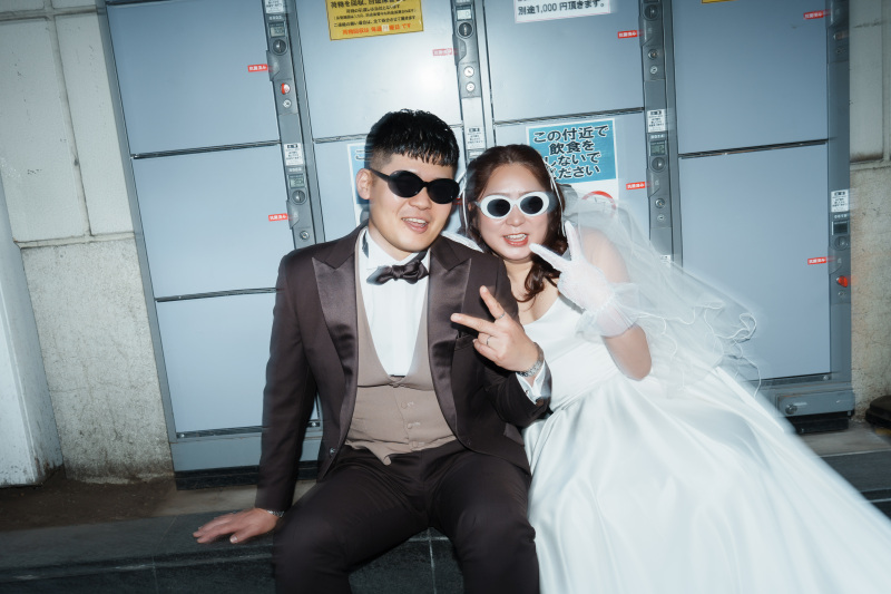 ストリートと和装のスタジオで!