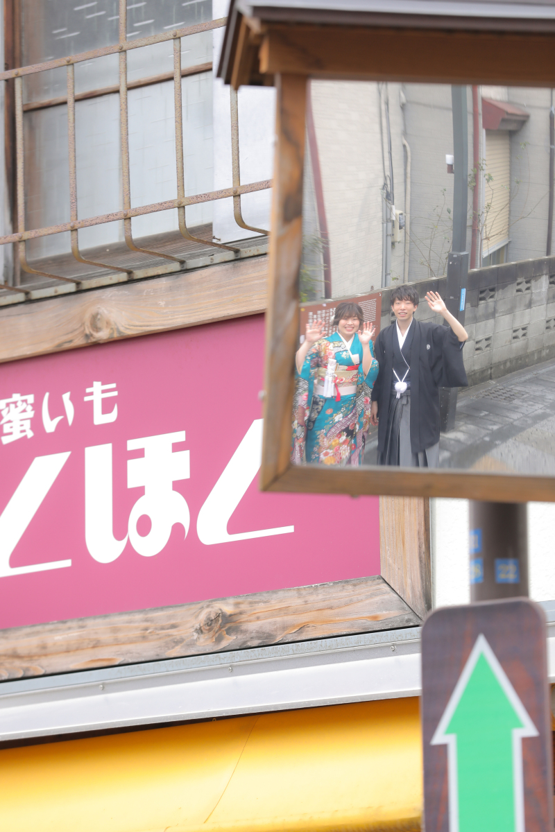 オシャレな一枚を…