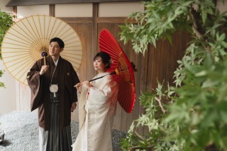 屋内庭園で2着と私服フォトを！！！