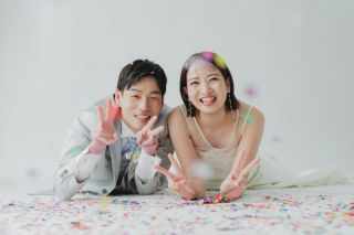 お持ち込み自由な洋装スタジオPLUSで！