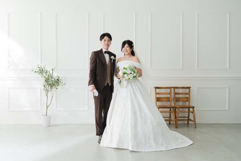 シンプル×ナチュラルな背景