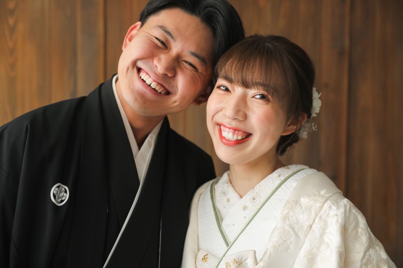 お二人らしい撮影スタート！