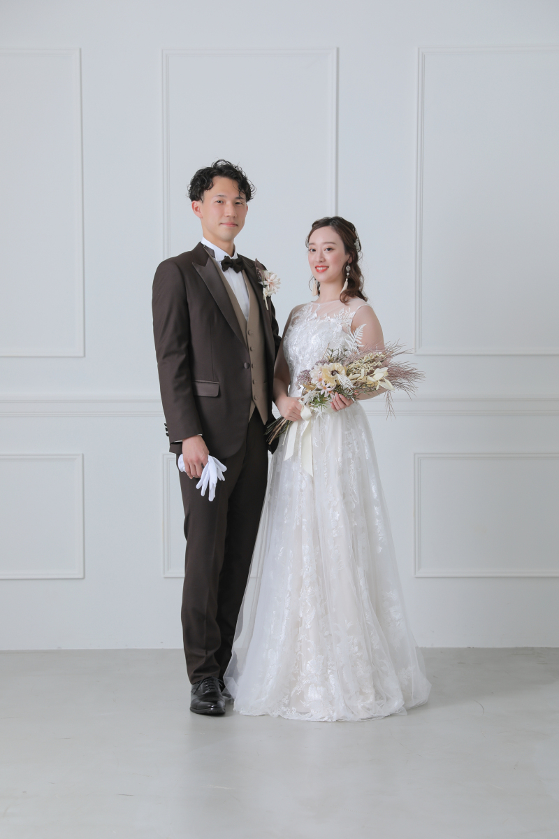 まずはしっかりとした立ちのお写真から