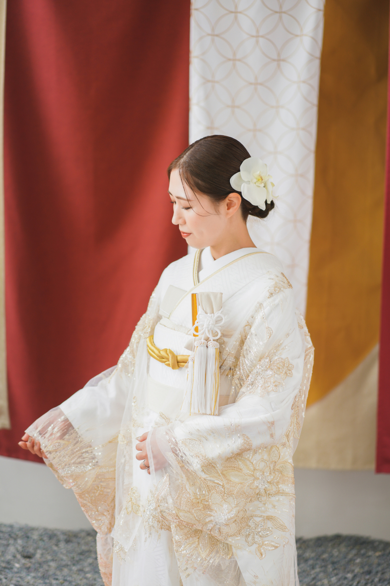 お選び頂いた衣装。