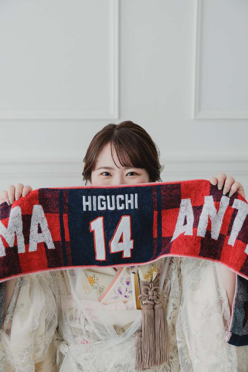 新婦様の好きなチームは、、