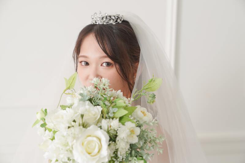 ご新婦様ソロカット