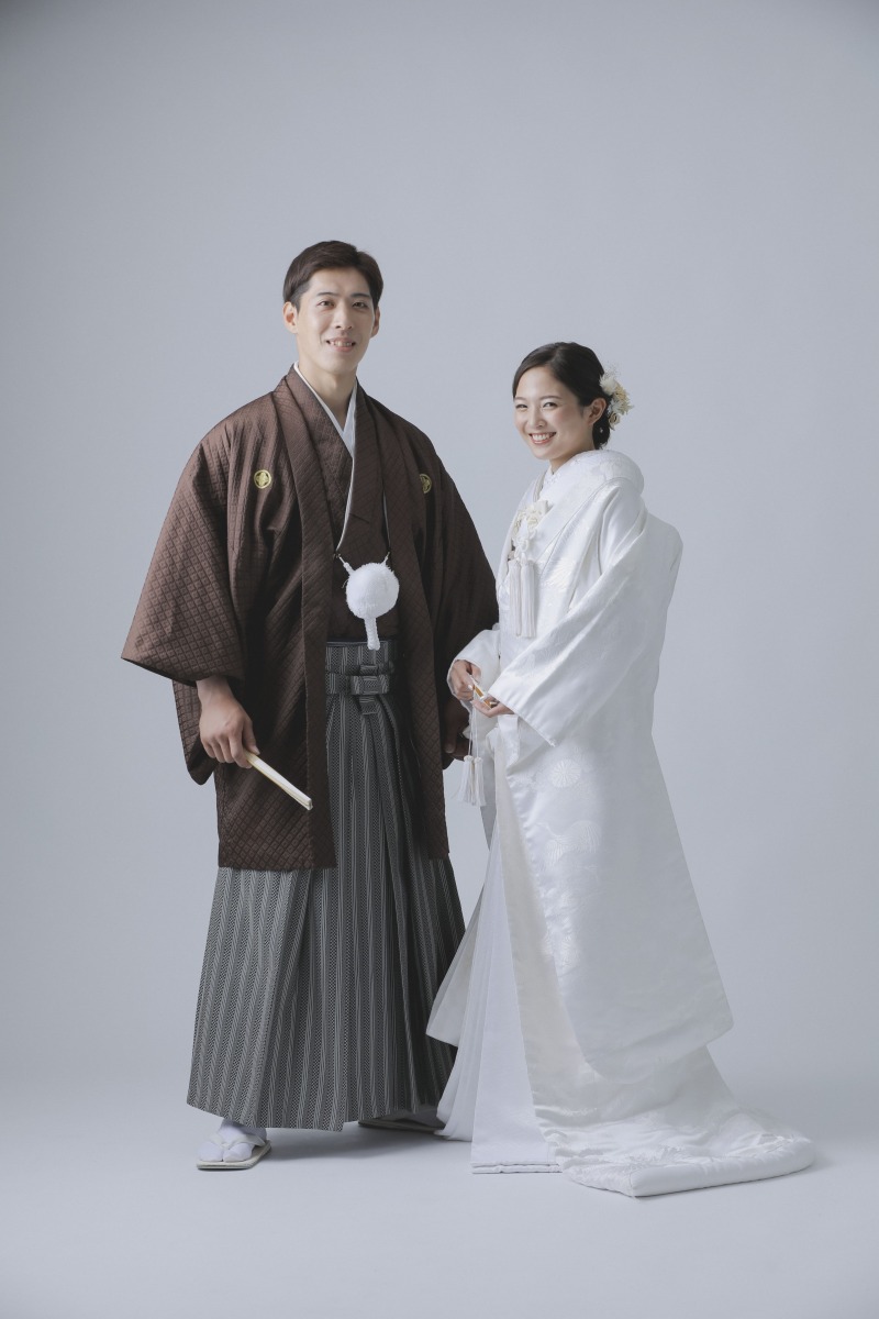 和装からスタート!