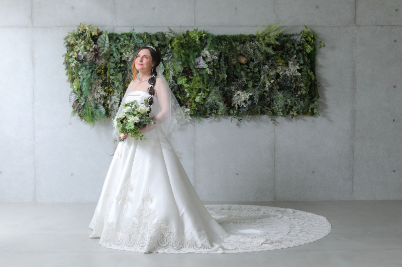 ご新婦様ソロカット