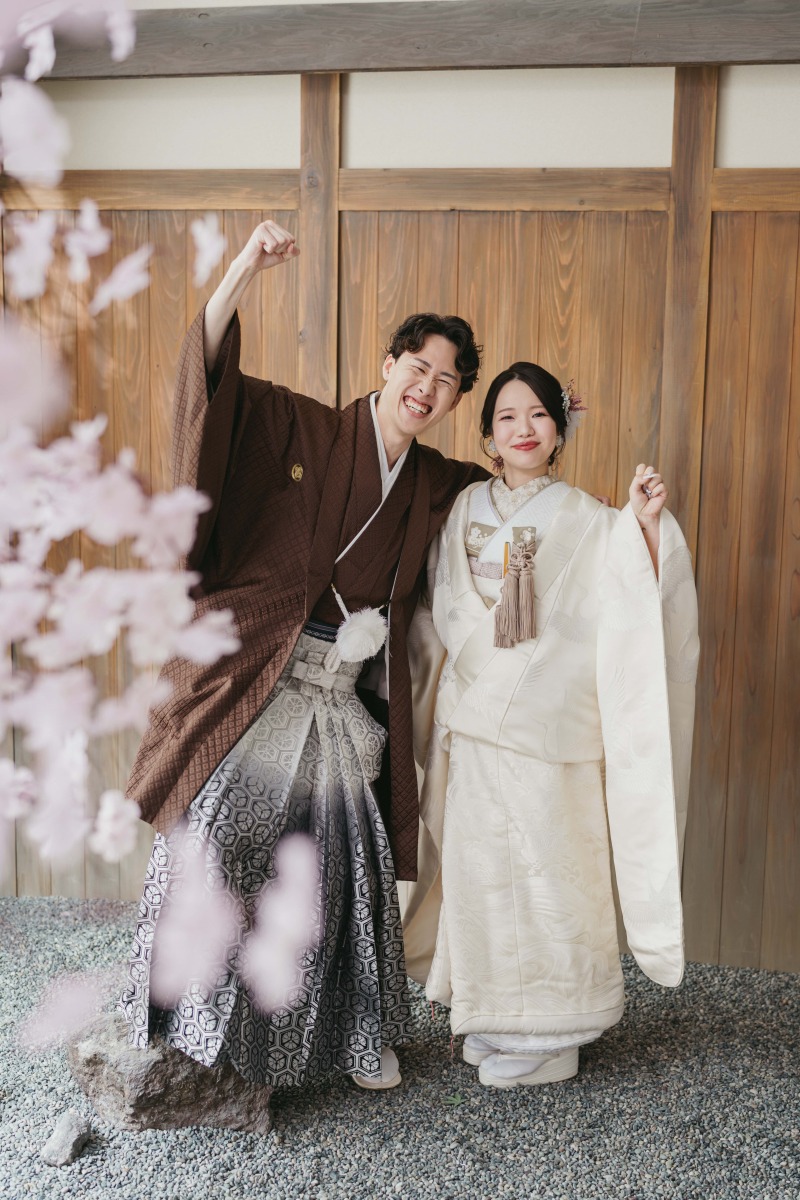 元気いっぱいで撮影スタート！