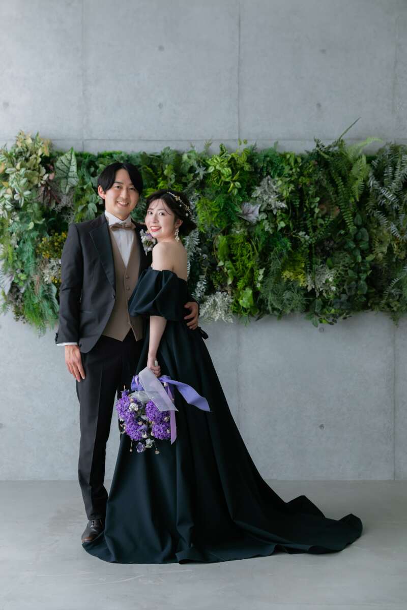 少しクールな一枚に