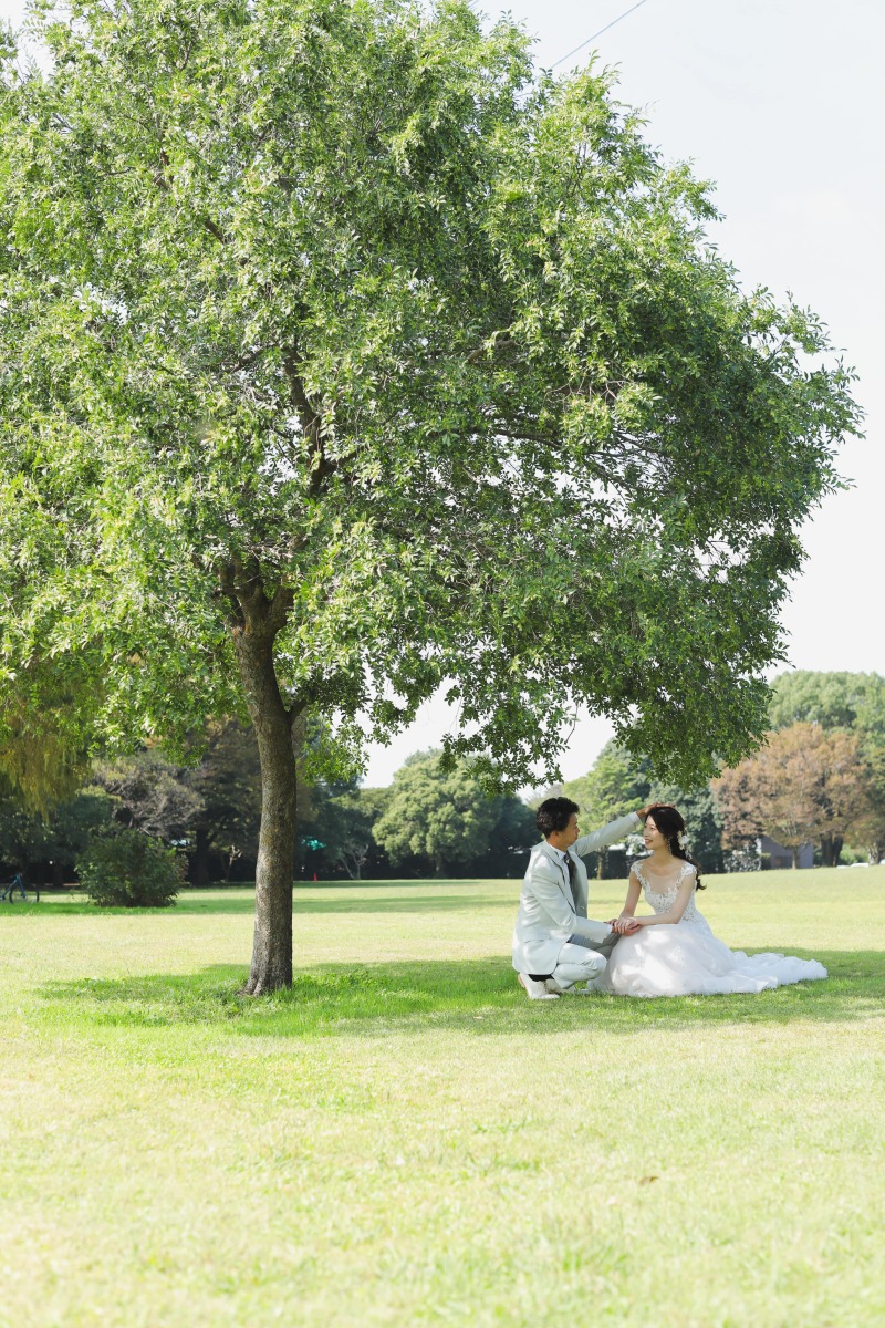 見沼自然公園で