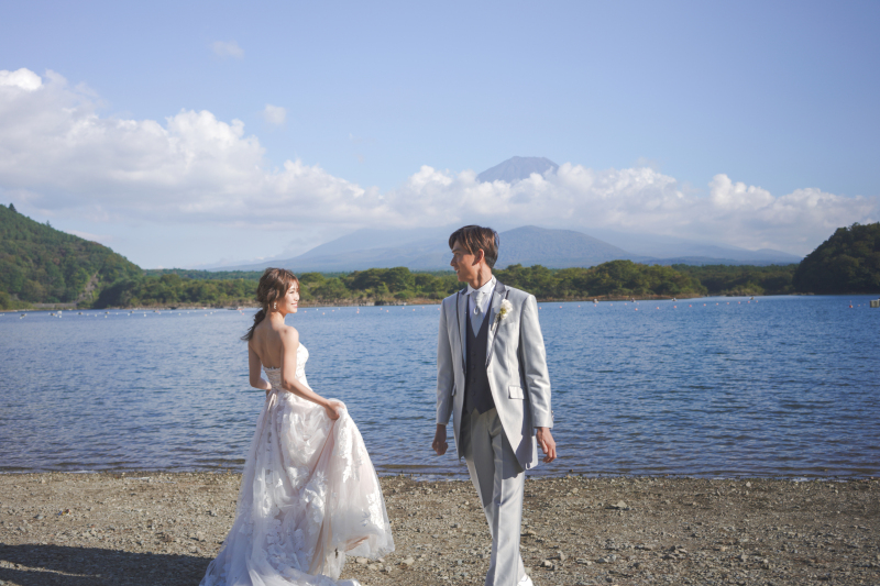 富士山は洋装も素敵です