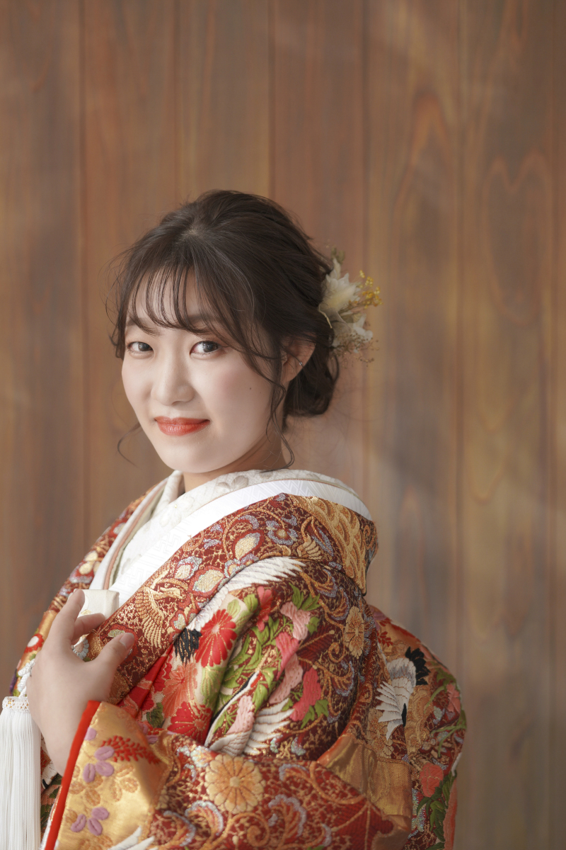 新婦様ソロカット