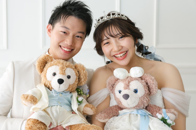 お二人の残したい!を詰め込んで!