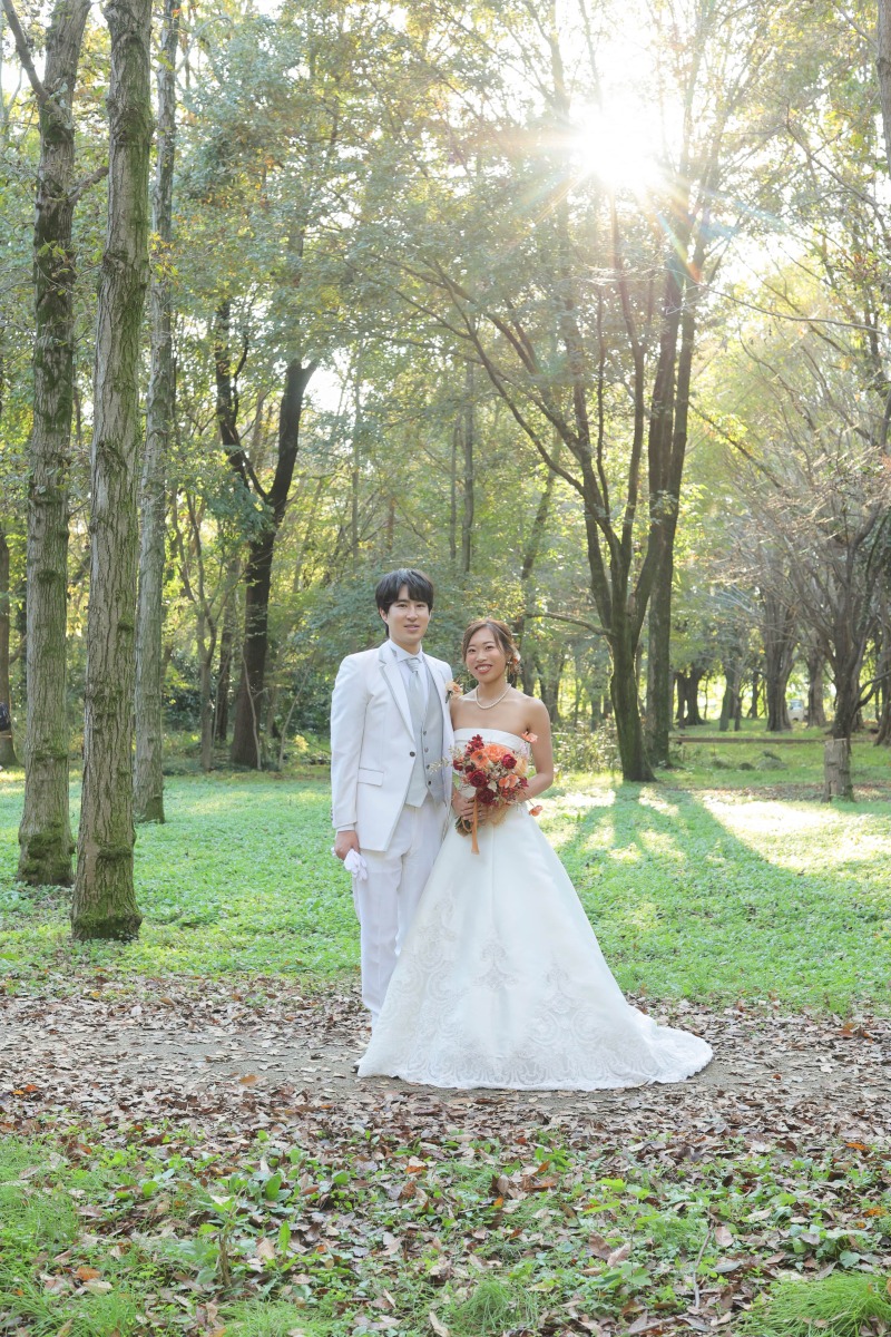 見沼自然公園で