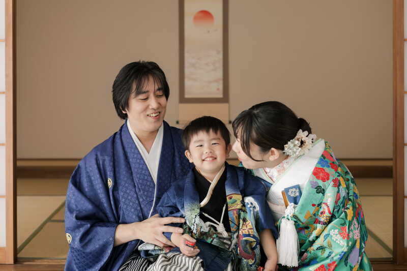 家族団欒