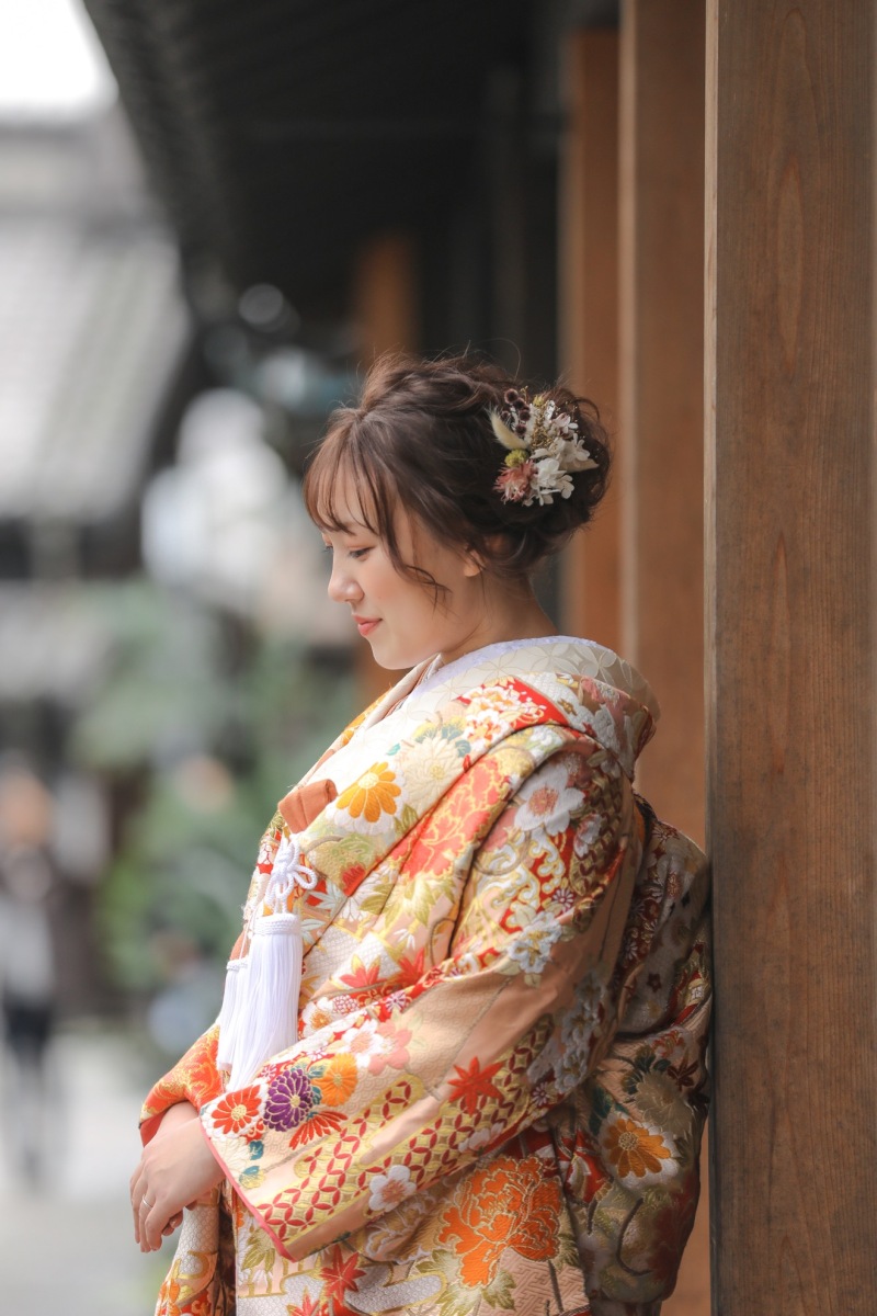ご新婦様