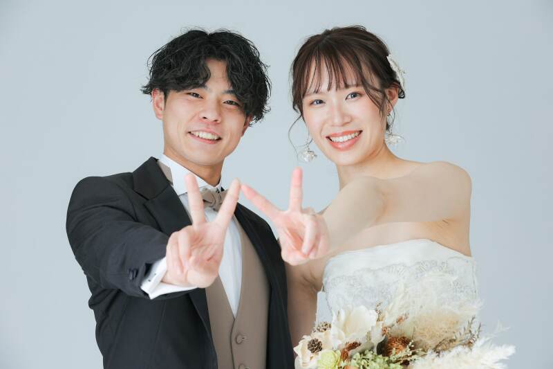 笑顔でラストカット!