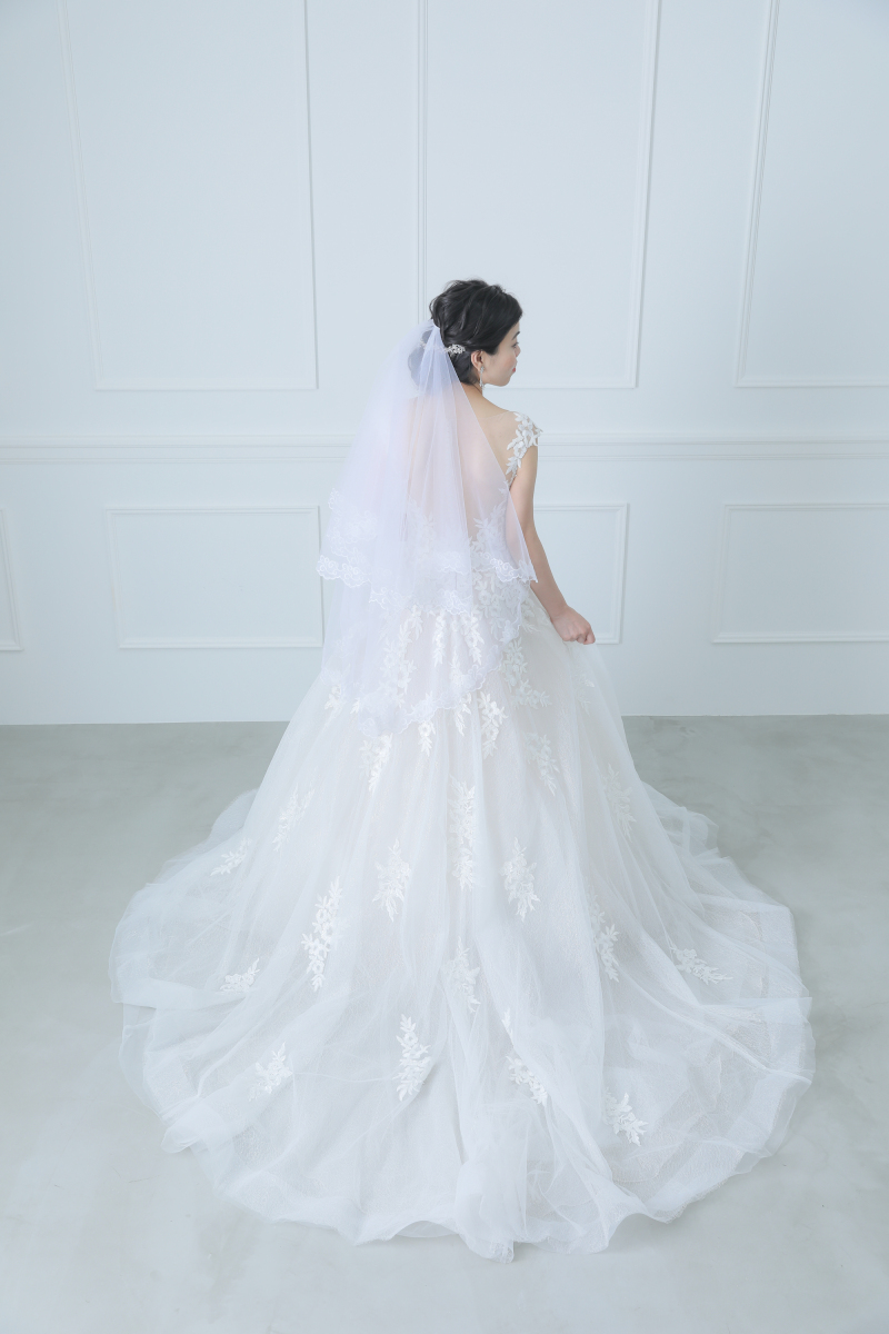 後ろからのショットも