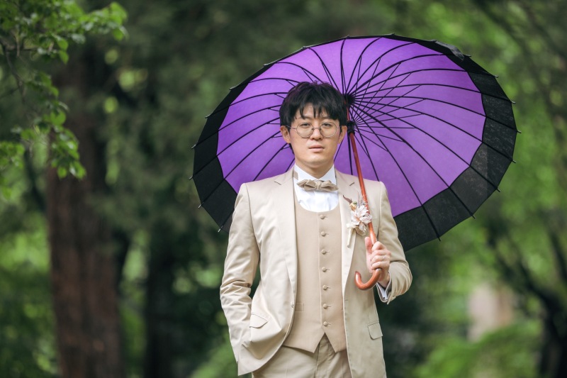 お気に入りの傘