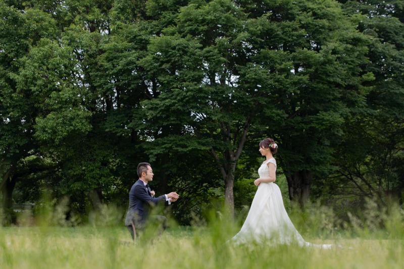 あこがれのポーズで