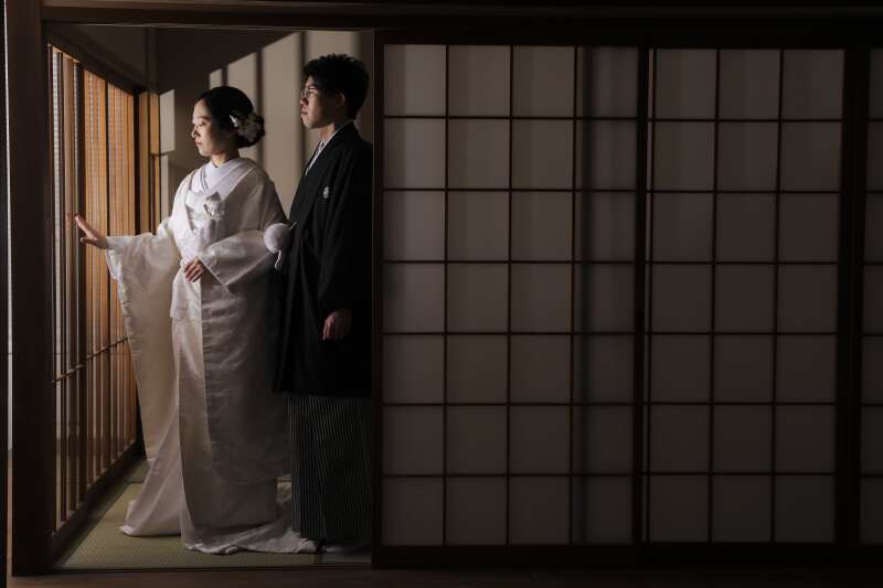 白無垢ならでは