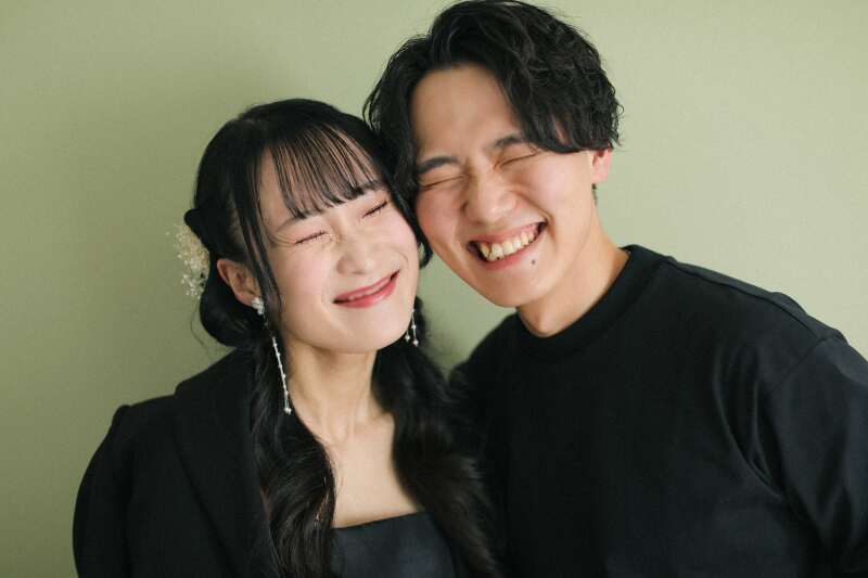 クシャッと笑顔もとても可愛い！