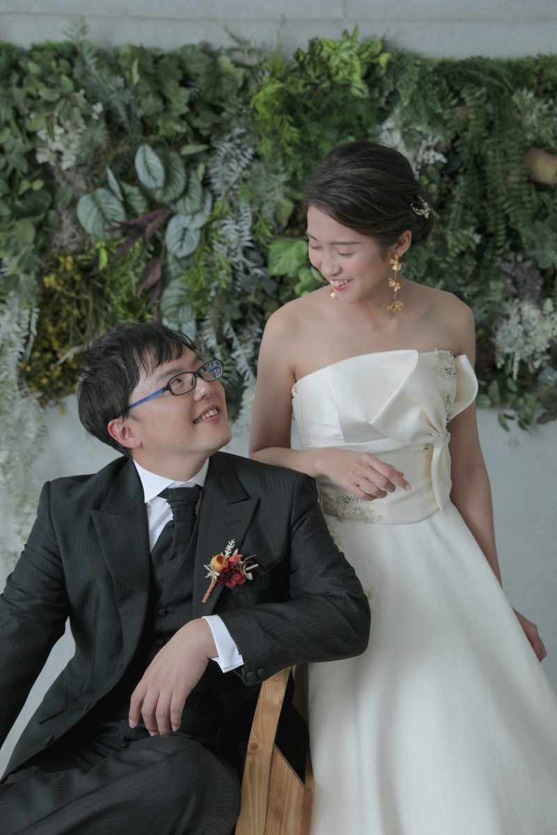 洋装ハウススタジオで