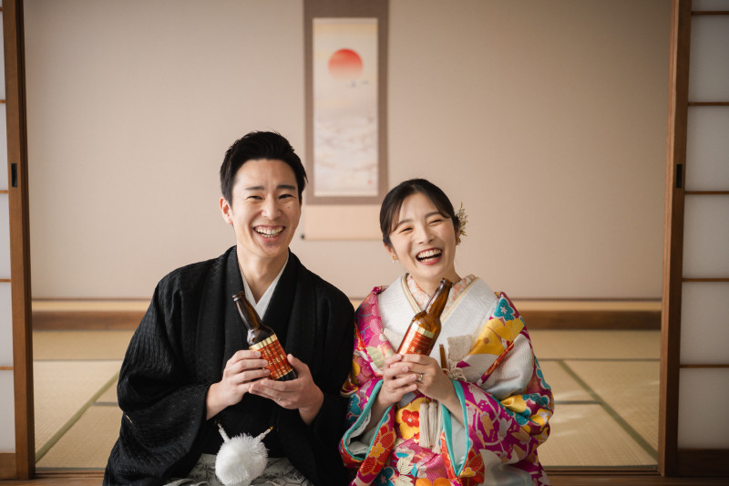 二人の笑顔が可愛い！！