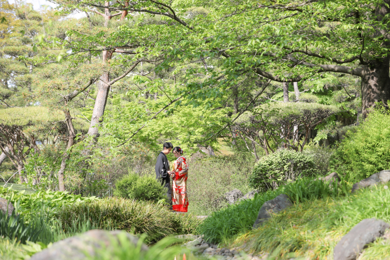 緑豊かなロケーション地