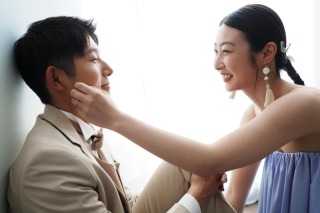 洋装スタジオでシンプル&オシャレに