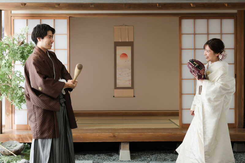 アイテムを使って！