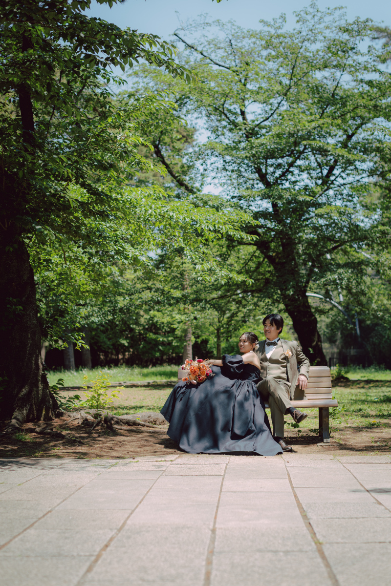 新緑の大宮公園