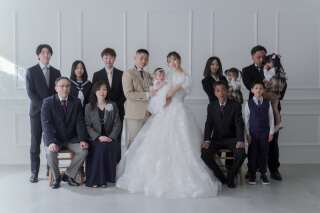 大切な家族や親戚の方と一緒に