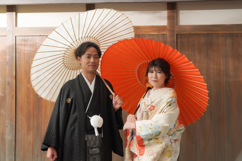 まずは、和装から