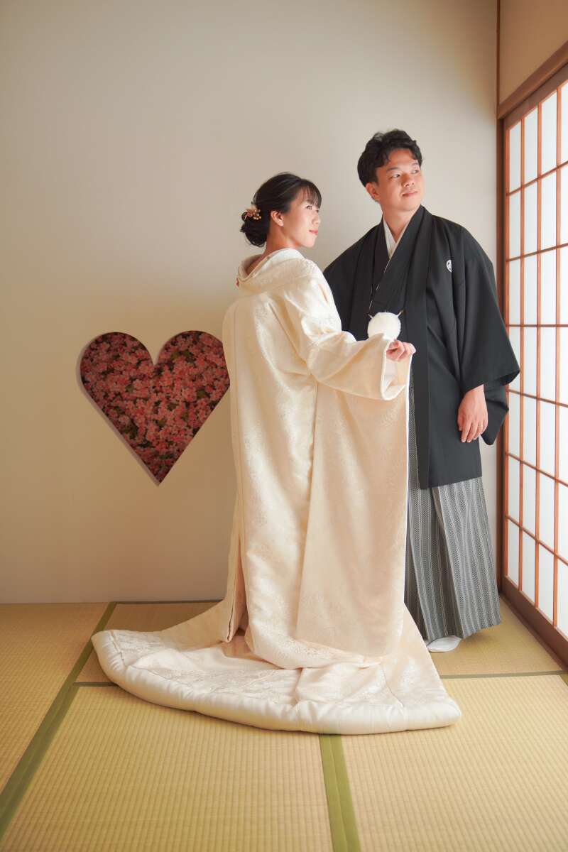 お着物を下ろして